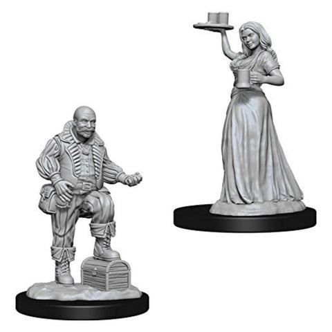 Merchants Deep Cuts Unpainted Miniatures - Bea DnD Games