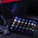 Metal Dice Gift Set - Gift Box of 5 Random Sets of Metal Dice - Bea DnD Games
