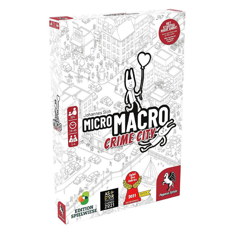 MicroMacro Crime City - Bea DnD Games