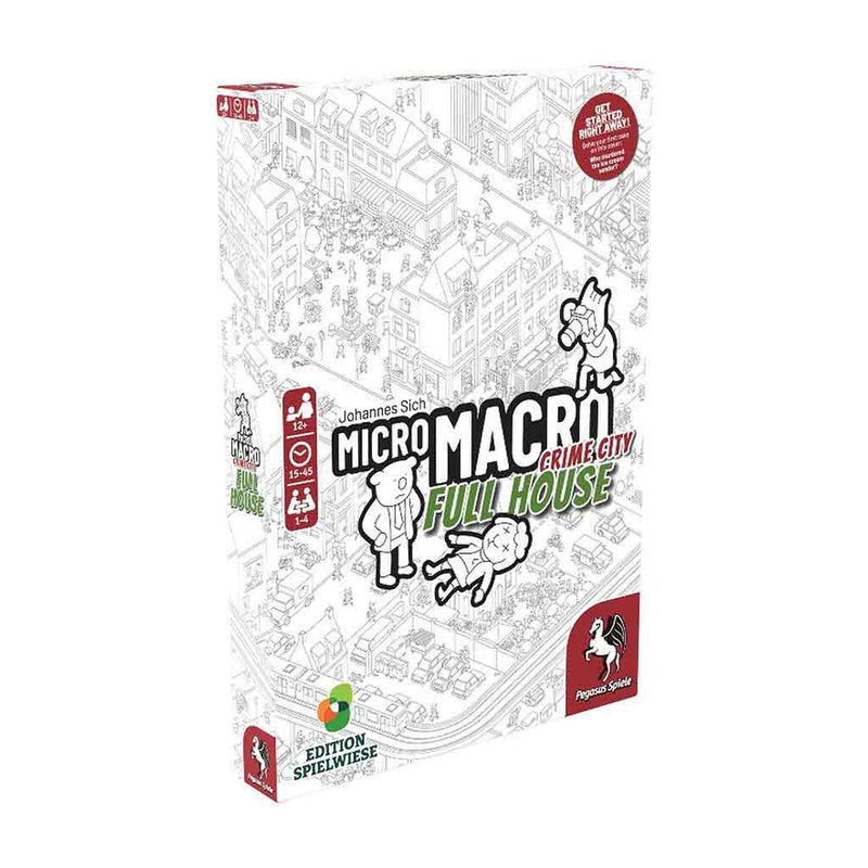 MicroMacro Crime City Full House - Bea DnD Games