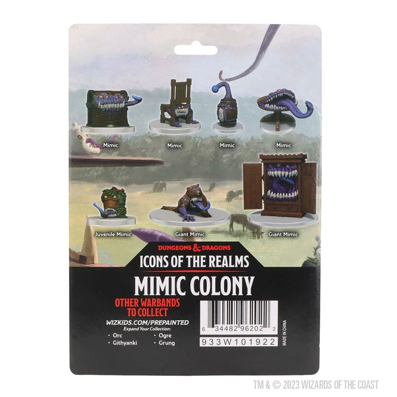 Mimic Colony - D&D Icons of the Realms Miniatures - Bea DnD Games