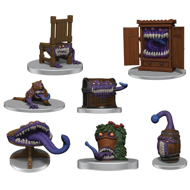 Mimic Colony - D&D Icons of the Realms Miniatures - Bea DnD Games