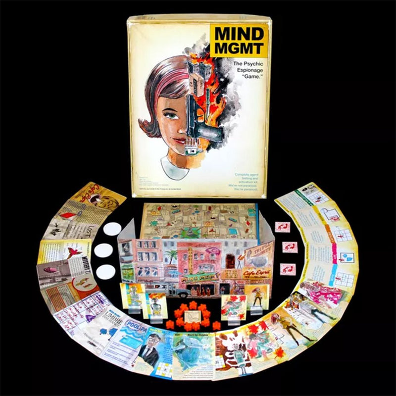 MIND MGMT: The Psychic Espionage Game - Bea DnD Games