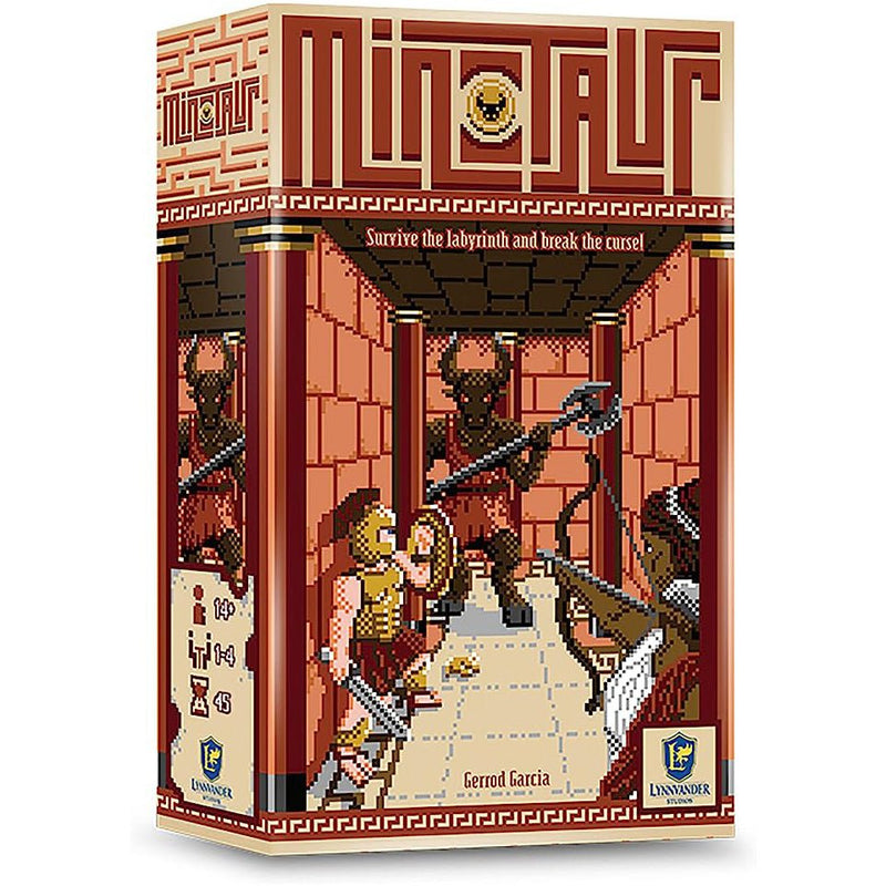 Minotaur - Board Game - Bea DnD Games