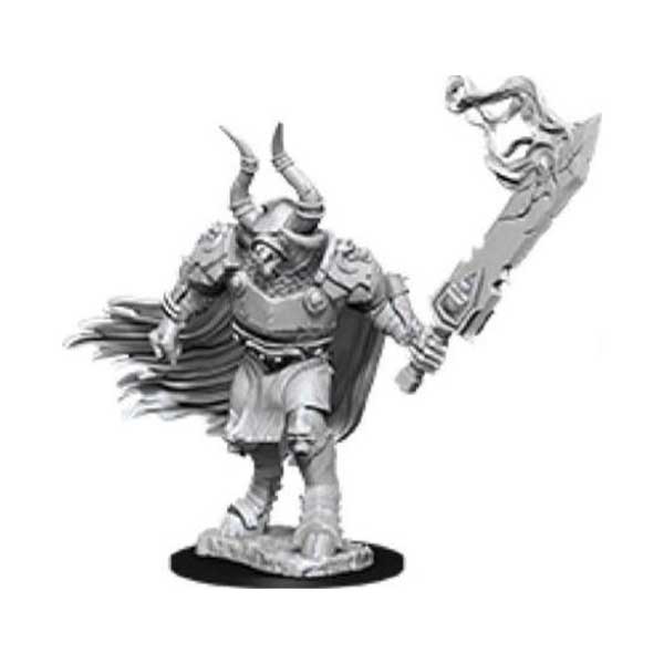Minotaur Labyrinth Guardian Deepcuts Unpainted Miniatures - Bea DnD Games
