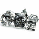 Mists of Ravenloft 7 Piece Polyhedral Dice Set + Dice Bag - Bea DnD Games