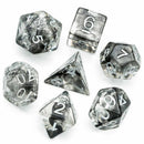 Mists of Ravenloft 7 Piece Polyhedral Dice Set + Dice Bag - Bea DnD Games