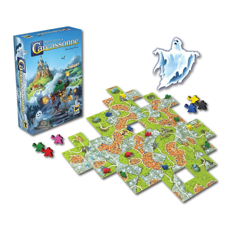 Mists Over Carcassonne - Bea DnD Games