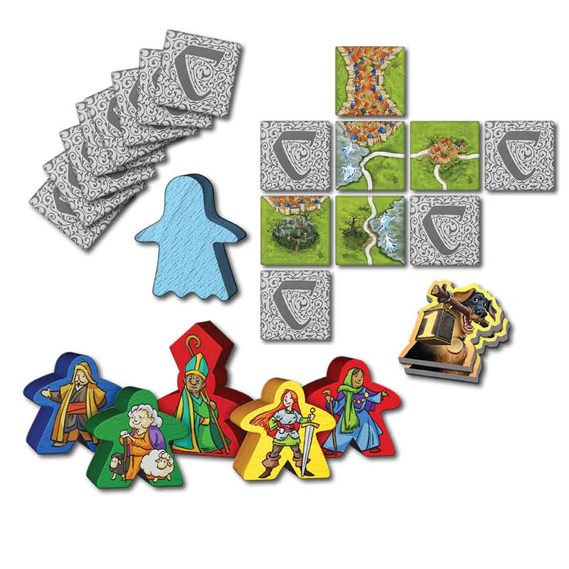 Mists Over Carcassonne - Bea DnD Games