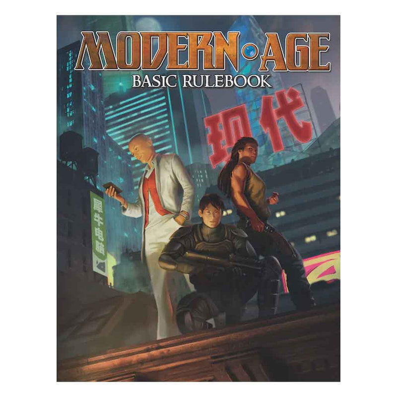 Modern AGE RPG - Bea DnD Games