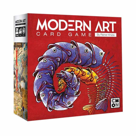 Modern Art Card Game - Bea DnD Games