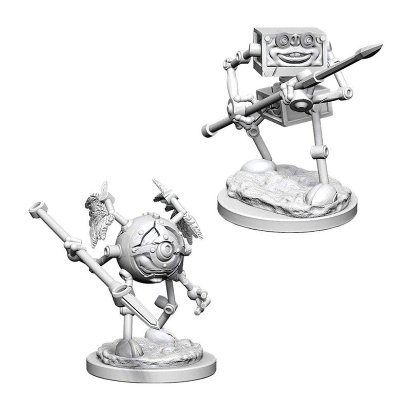 Monodrone & Duodrone Nolzur's Marvelous Unpainted Miniatures - Bea DnD Games