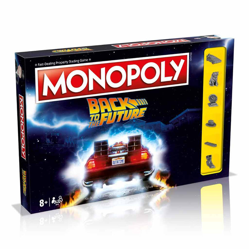 Monopoly Back to the Future - Bea DnD Games