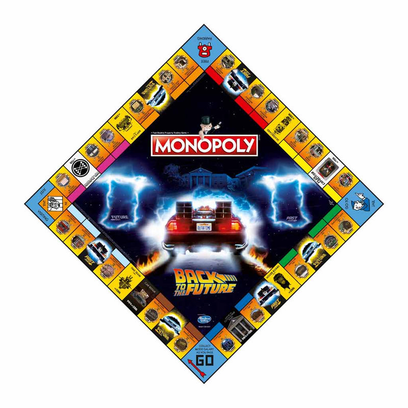 Monopoly Back to the Future - Bea DnD Games