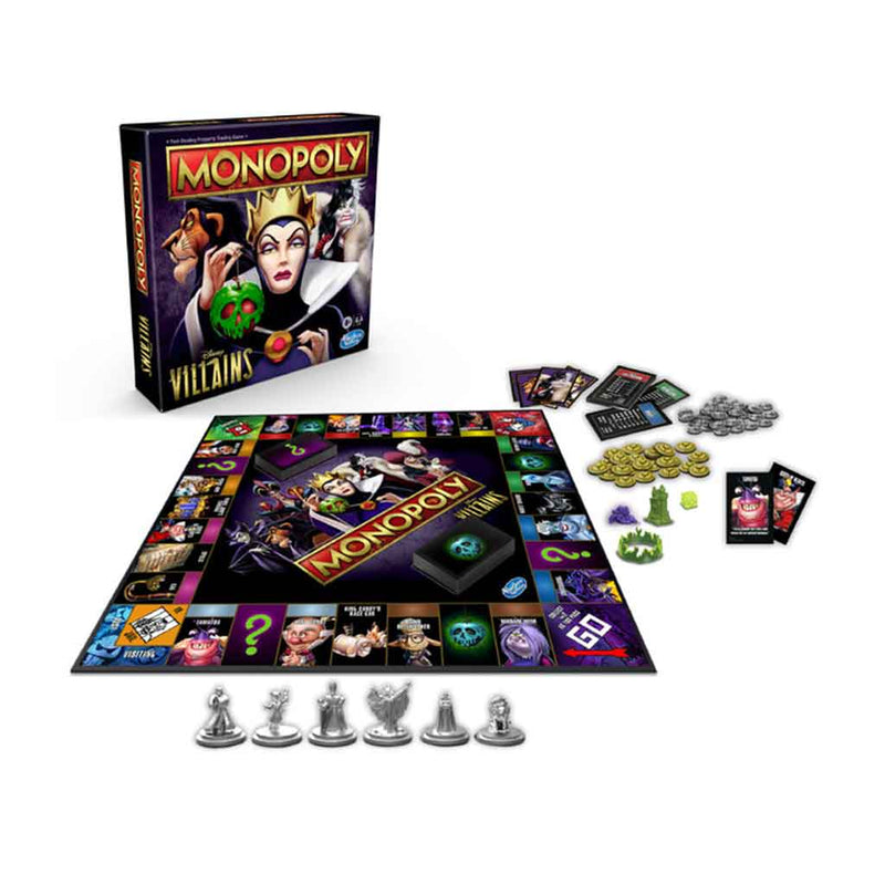 Monopoly Disney Villains - Bea DnD Games