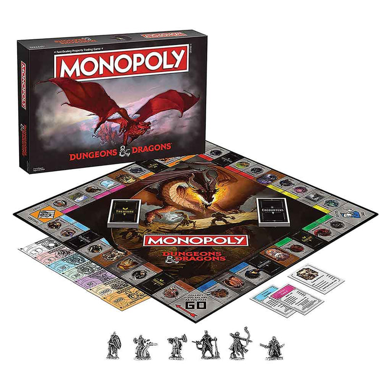 Monopoly Dungeons & Dragons - Bea DnD Games