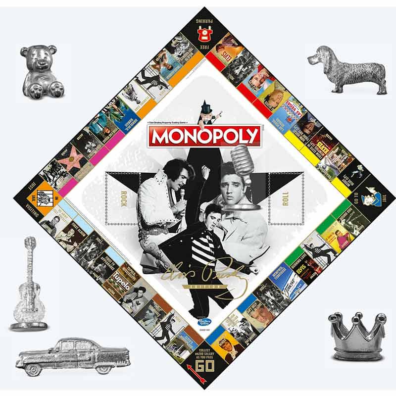 Monopoly: Elvis - Bea DnD Games