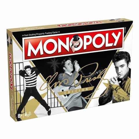 Monopoly: Elvis - Bea DnD Games
