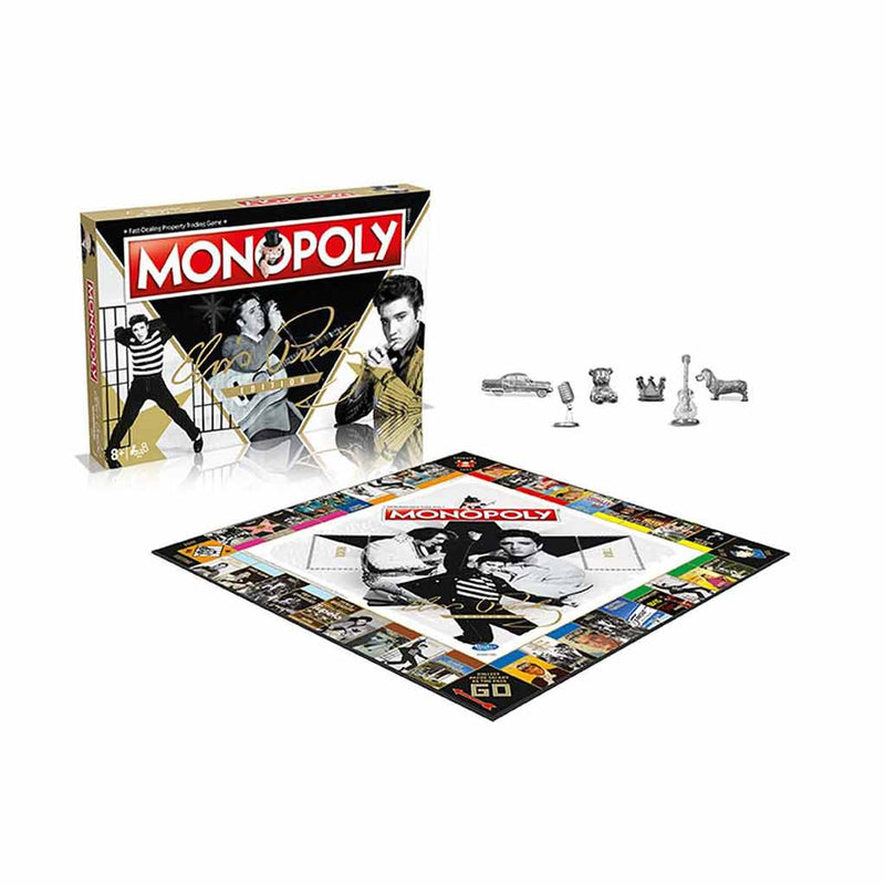 Monopoly: Elvis - Bea DnD Games