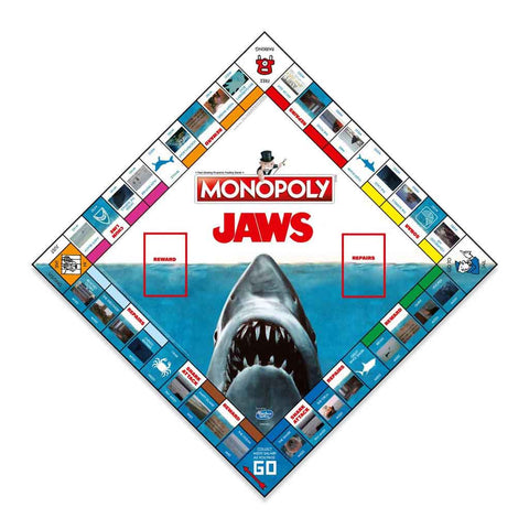 Monopoly Jaws - Bea DnD Games