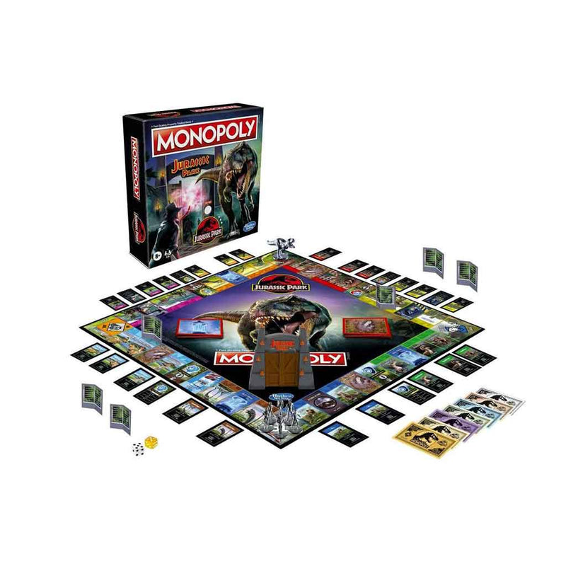 Monopoly Jurassic Park - Bea DnD Games