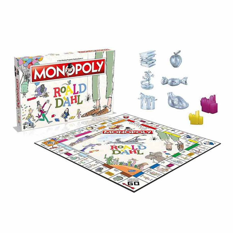 Monopoly: Roald Dahl - Bea DnD Games