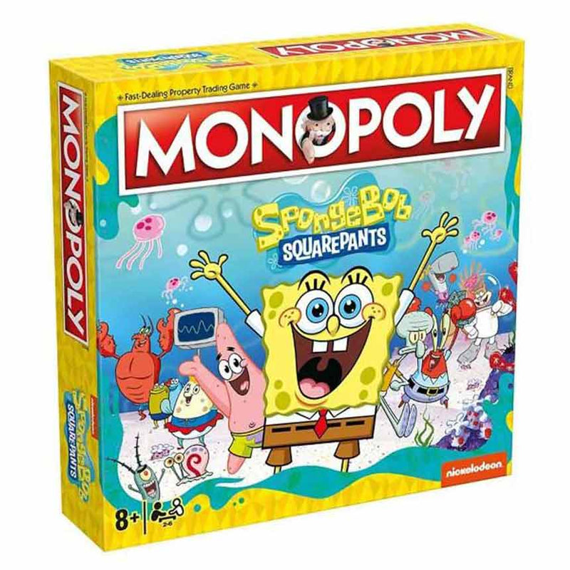 Monopoly: Spongebob Squarepants - Bea DnD Games