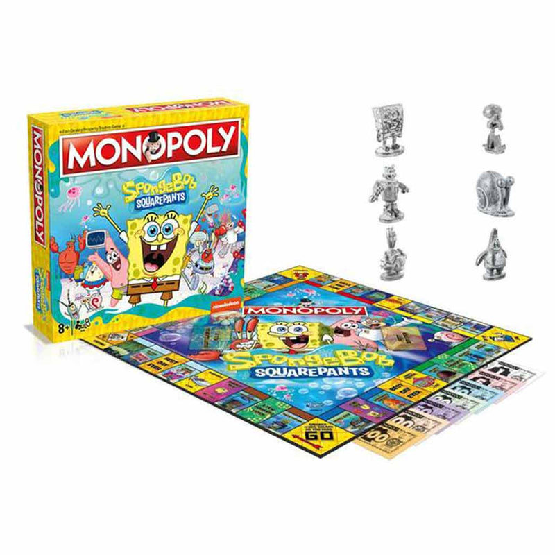 Monopoly: Spongebob Squarepants - Bea DnD Games