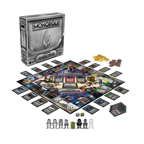 Monopoly: Star Wars - The Mandalorian (Season 2) - Bea DnD Games