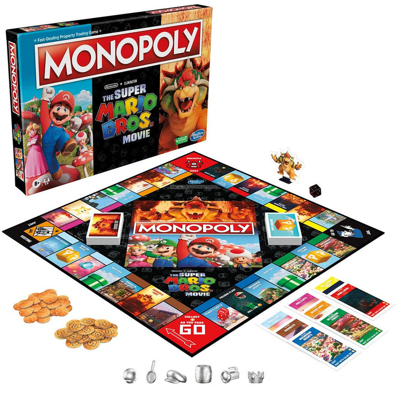 Monopoly - Super Mario Bros Movie - Bea DnD Games