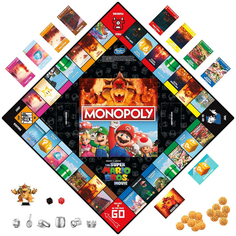 Monopoly - Super Mario Bros Movie - Bea DnD Games