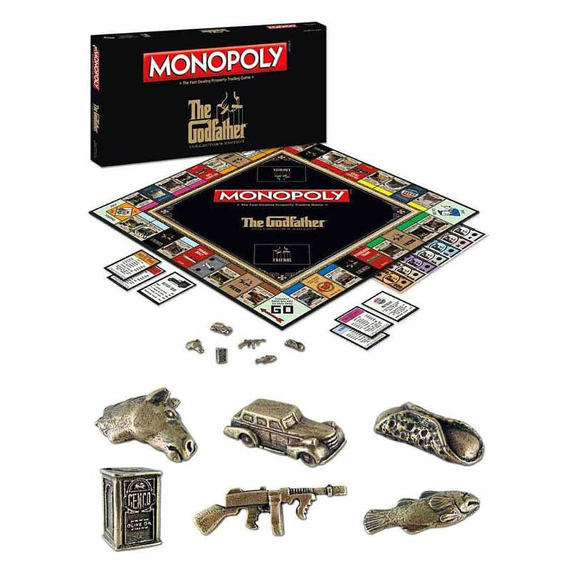 Monopoly: The Godfather - Bea DnD Games