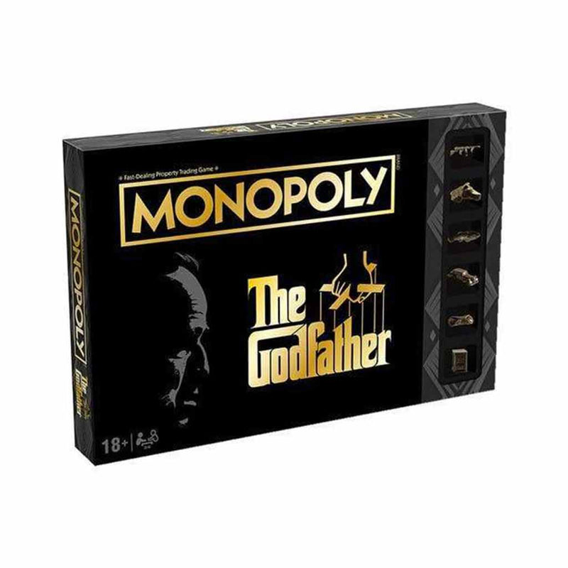 Monopoly: The Godfather - Bea DnD Games
