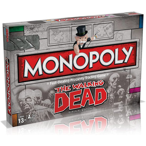 Monopoly The Walking Dead (Survival Edition) - Bea DnD Games