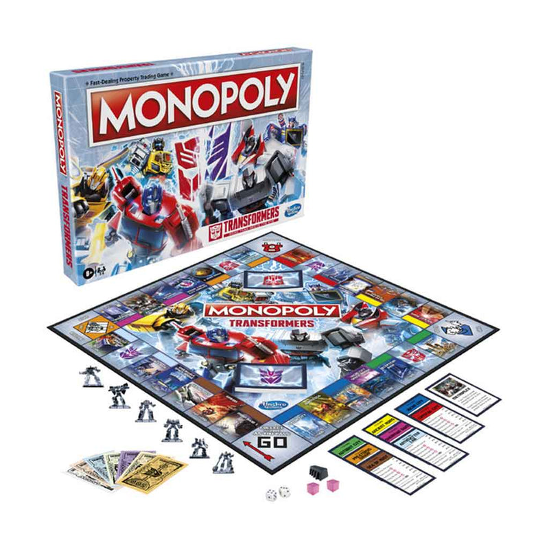 Monopoly Transformers - Bea DnD Games