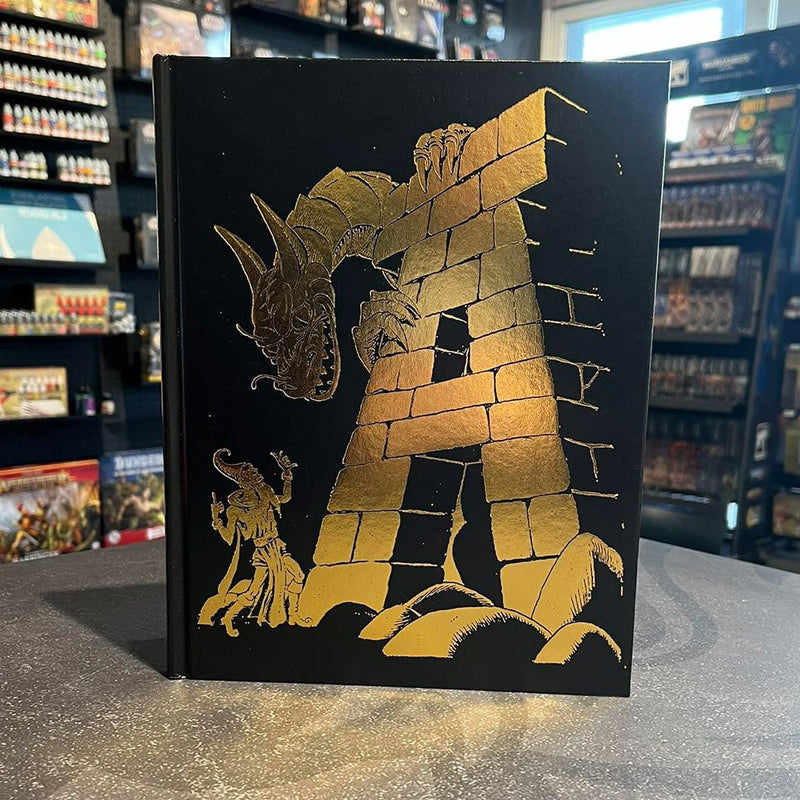 Monster Alphabet - Gold Foil Edition - Bea DnD Games