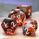 Mordenkainen's Dream - 7 Piece Polyhedral Dice Set + Dice Bag - Bea DnD Games