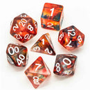Mordenkainen's Dream - 7 Piece Polyhedral Dice Set + Dice Bag - Bea DnD Games