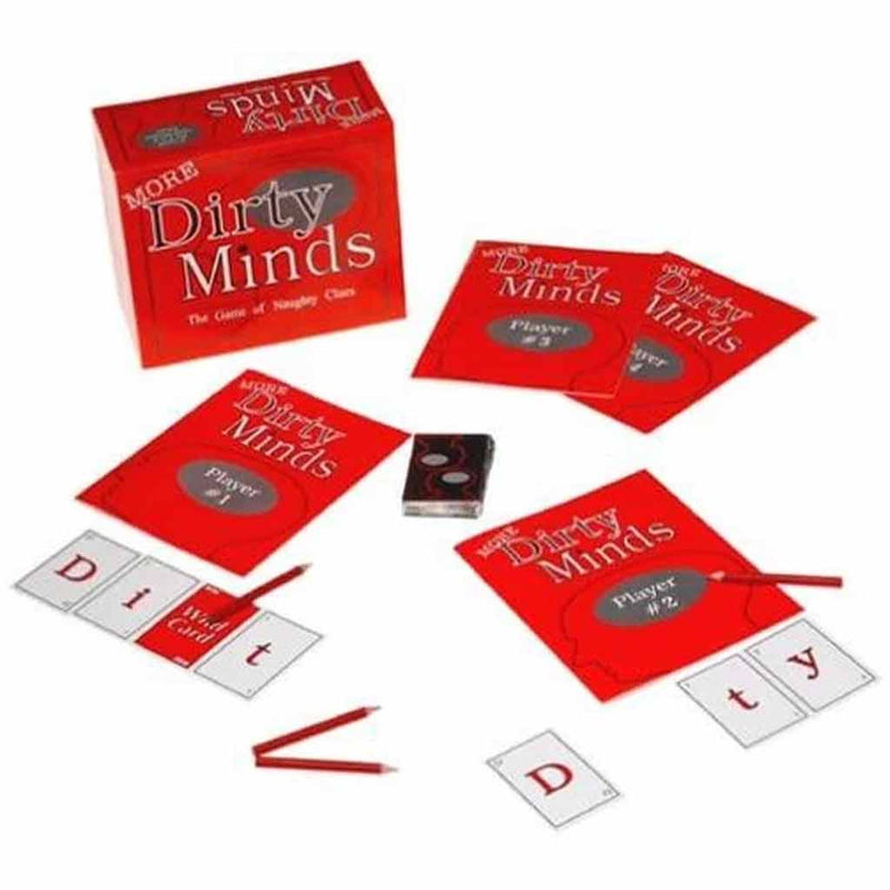 More Dirty Minds - The Game of Naughty Clues - Bea DnD Games