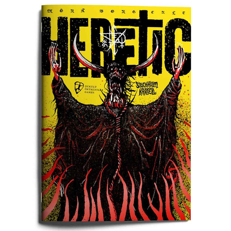Mork Borg - Cult Heretic - Bea DnD Games