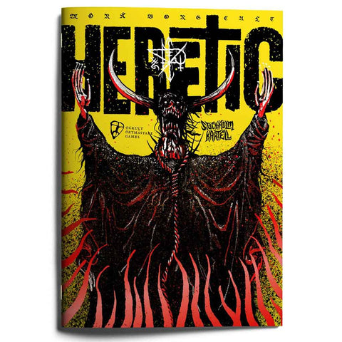 Mork Borg - Cult Heretic - Bea DnD Games