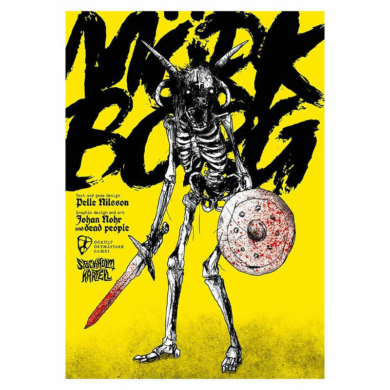 Mork Borg RPG - Bea DnD Games