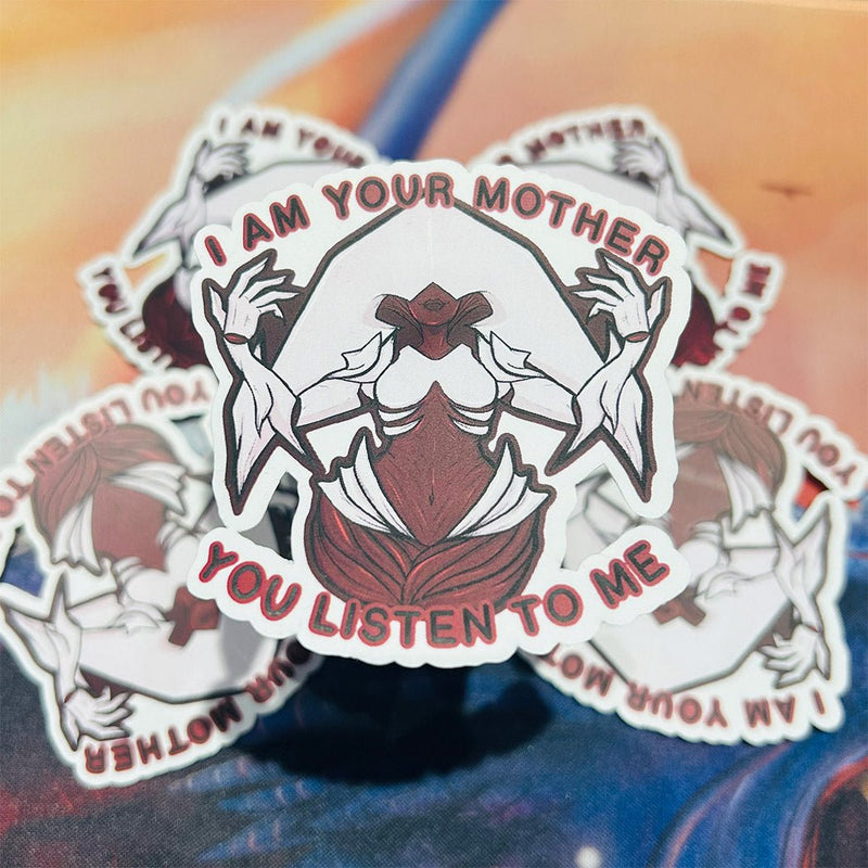 Mother Norn Sticker | Bea DnD Games - Bea DnD Games