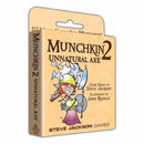 Munchkin 2 Unnatural Axe - Card Game by Steve Jackson Games - Bea DnD Games