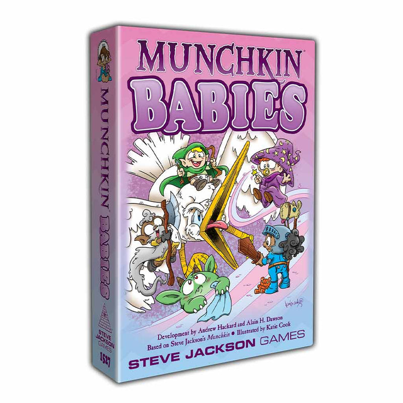Munchkin Babies - Bea DnD Games