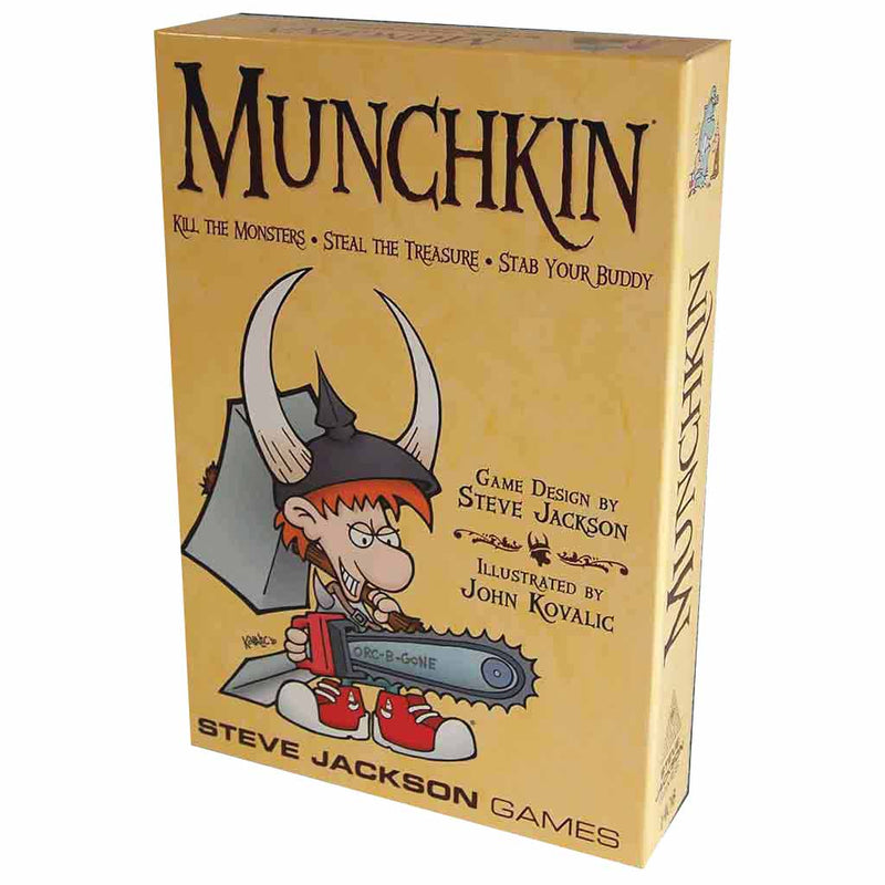 Munchkin - Card Game by Steve Jackson Games - Bea DnD Games