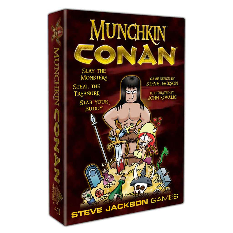 Munchkin Conan - Bea DnD Games