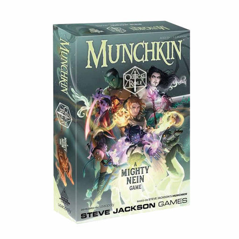 Munchkin Critical Role - Bea DnD Games
