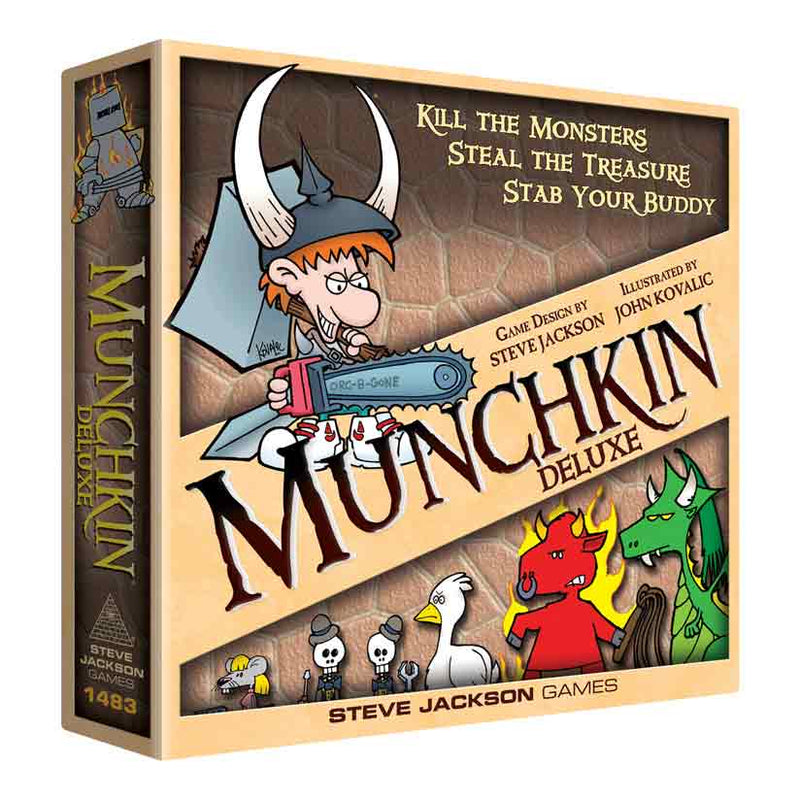 Munchkin Deluxe - Bea DnD Games