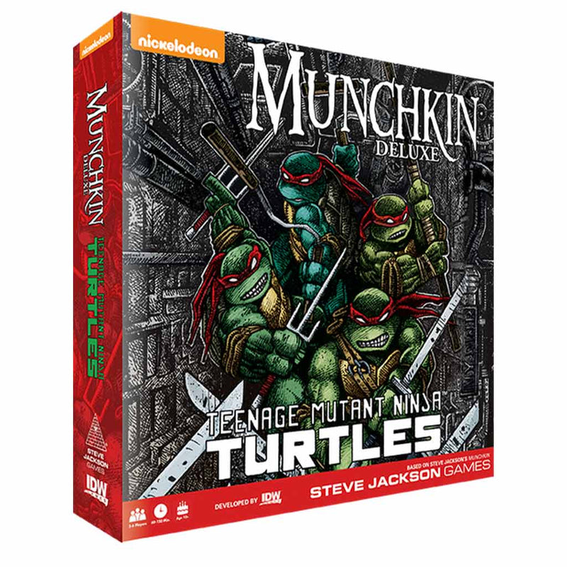 Munchkin Deluxe Teenage Mutant Ninja Turtles - Bea DnD Games